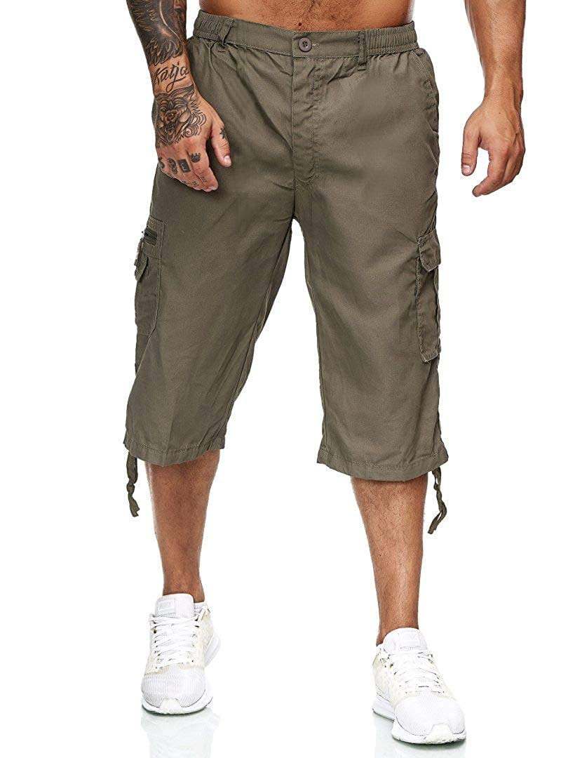 Men’s cropped trousers