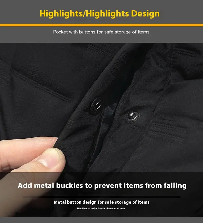 Sleeveless Waistcoat Men