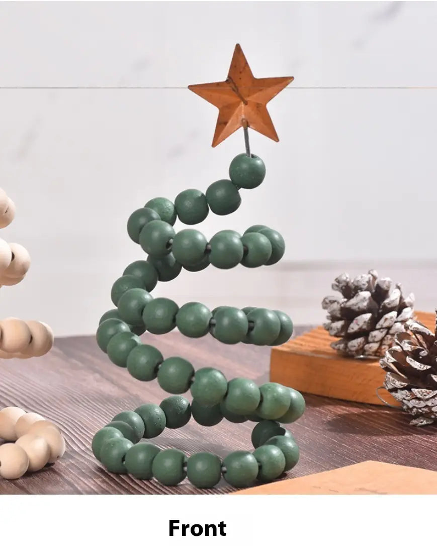 Creative Wooden Christmas Decoration Ornaments