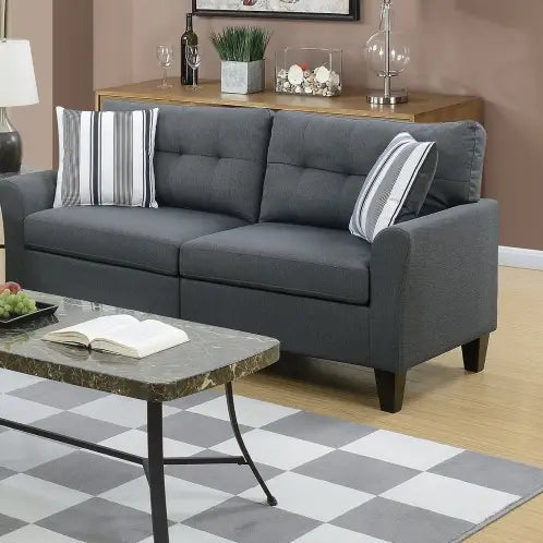Living Room Furniture 2pc Sofa Set