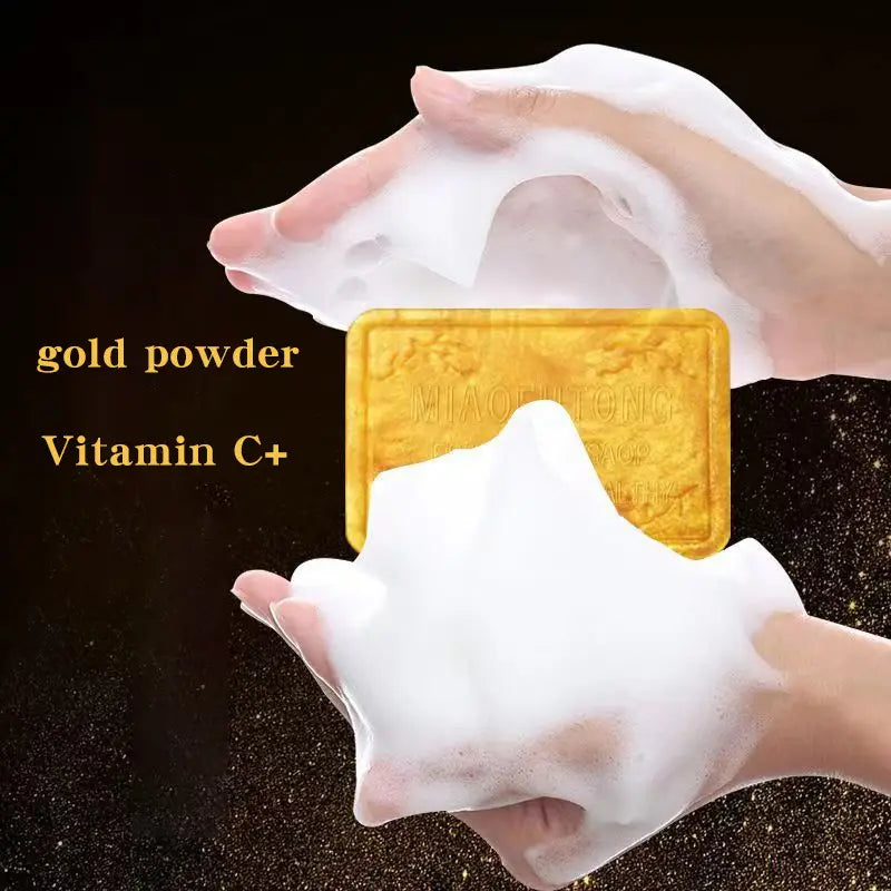 Soap Gold 200gVC Handmade