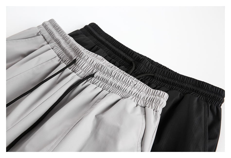 Loose Straight Casual Sports Trousers Men