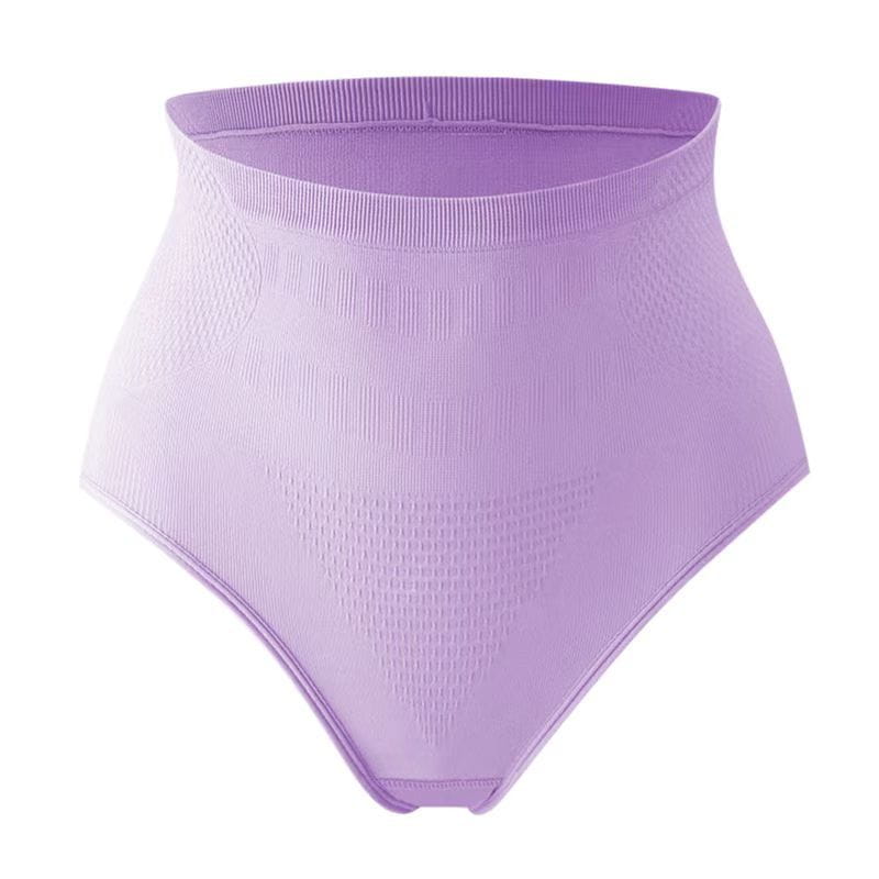 Women’s Postpartum Body Shaping Waistband Shaping Hip Lifting Cotton Crotch Shorts