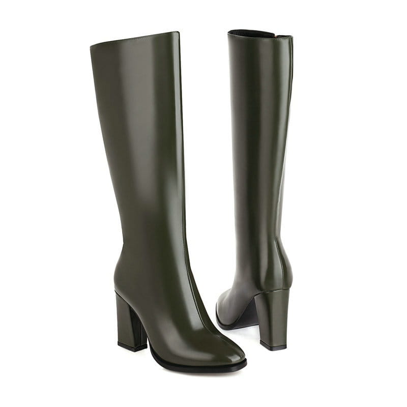 Women’s Fashion High Heel Plus Size Knight Boots