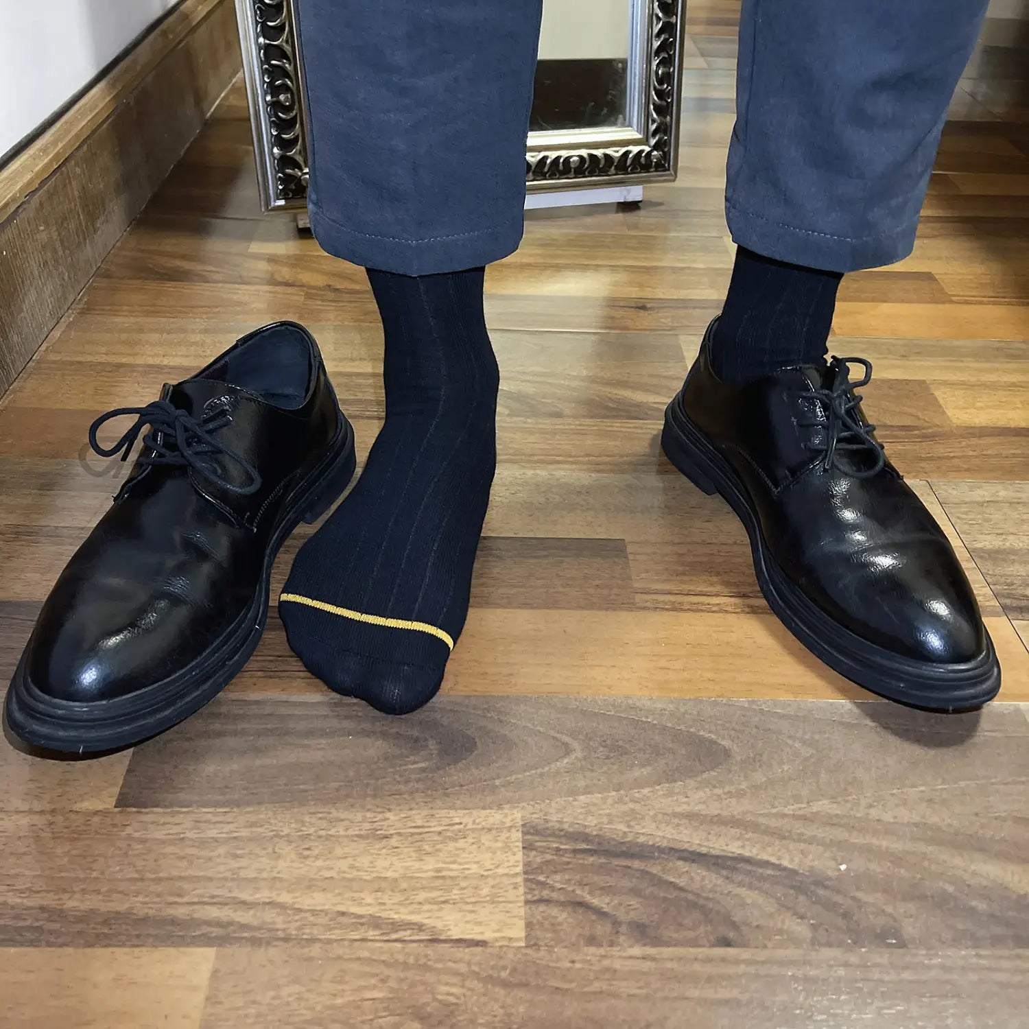 Men’s Formal Wear Long Tube Cotton Socks