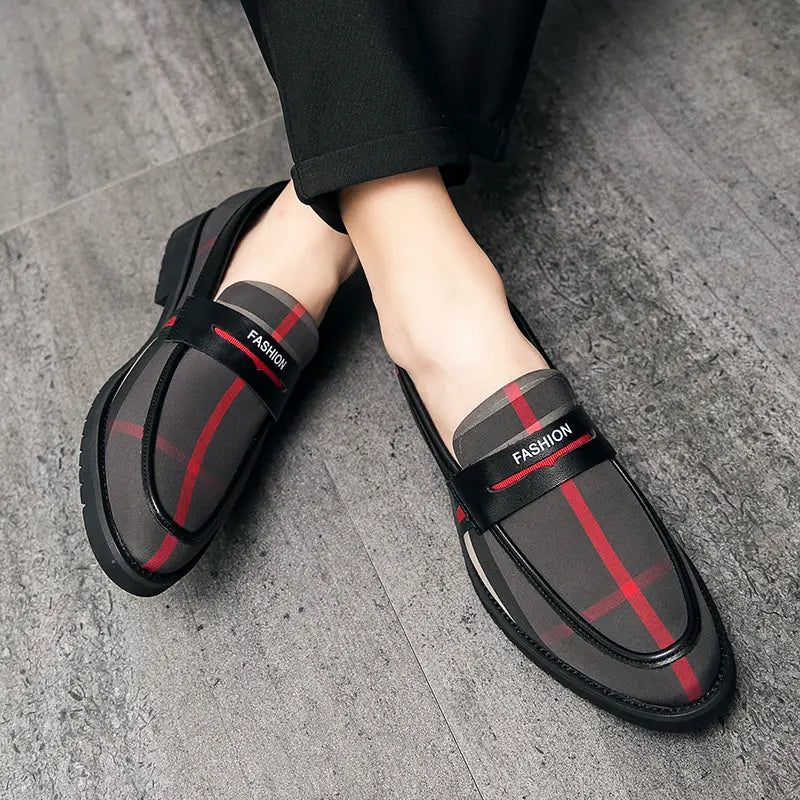 Men’s Trendy Formal Business Pointed Toe Shoes