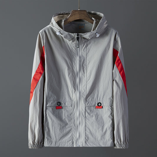 Ultra-thin Breathable Cycling Clothes Men's Jacket
