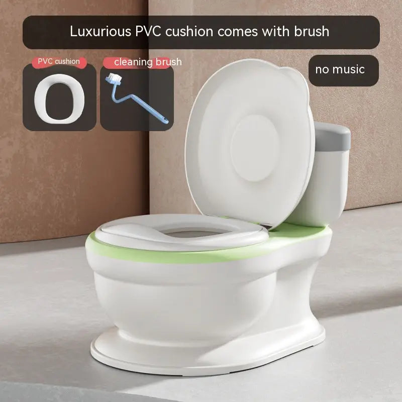 Portable Children’s Simulation Toilet Bucket