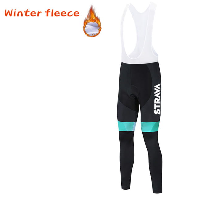 Warm Polar Fleece Cycling Jersey Men’s Jersey Suit