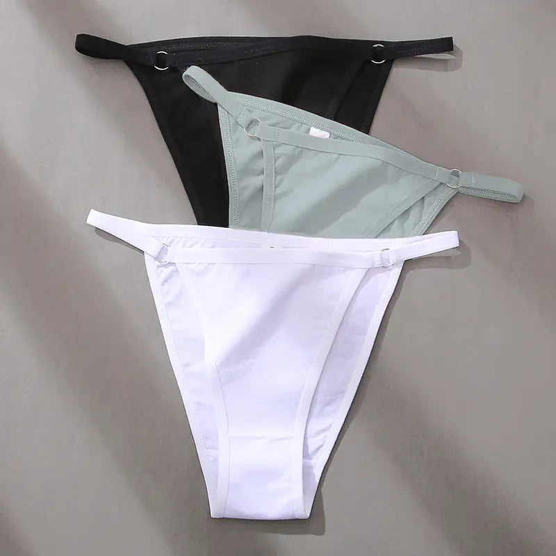 Women’s Low Waist Ring Sexy Shorts