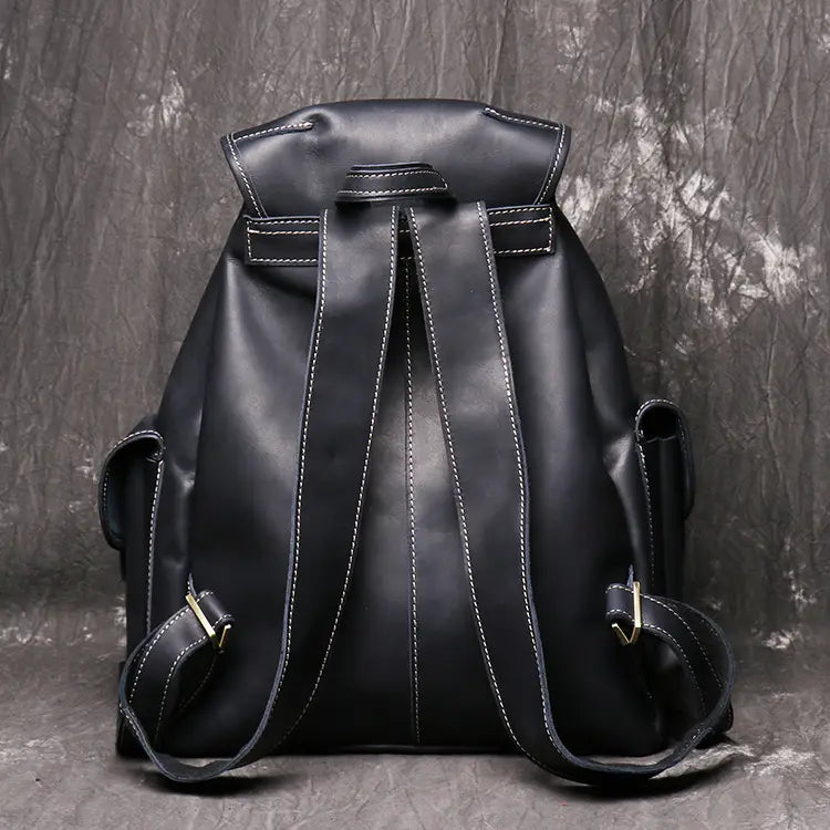 Backpack Women Crazy Horse Leather