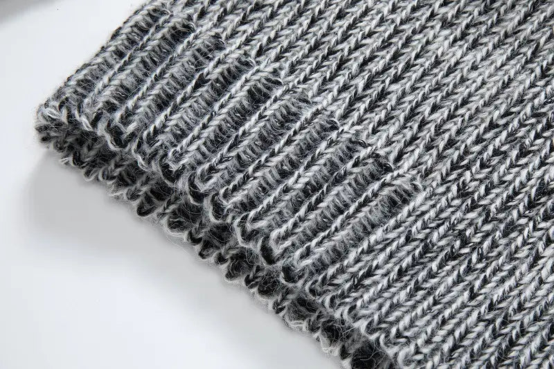 Men’s Sweater European And American Style Mid-length Cardigan