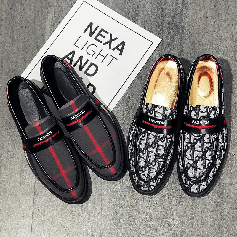 Men’s Trendy Formal Business Pointed Toe Shoes