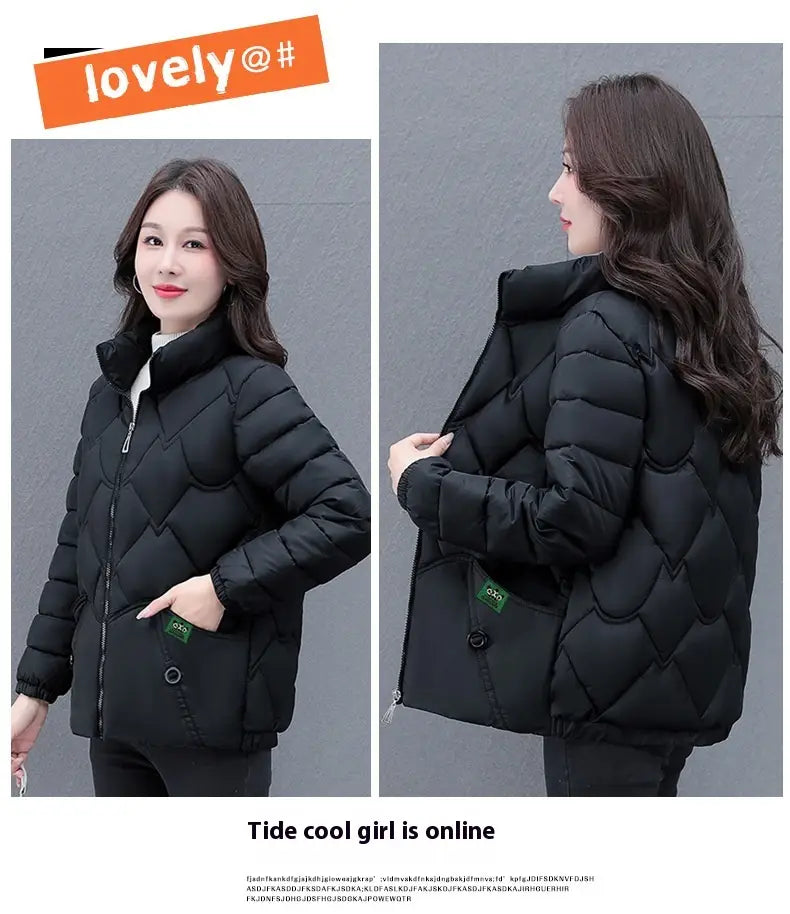 Winter Women’s Down Cotton Top
