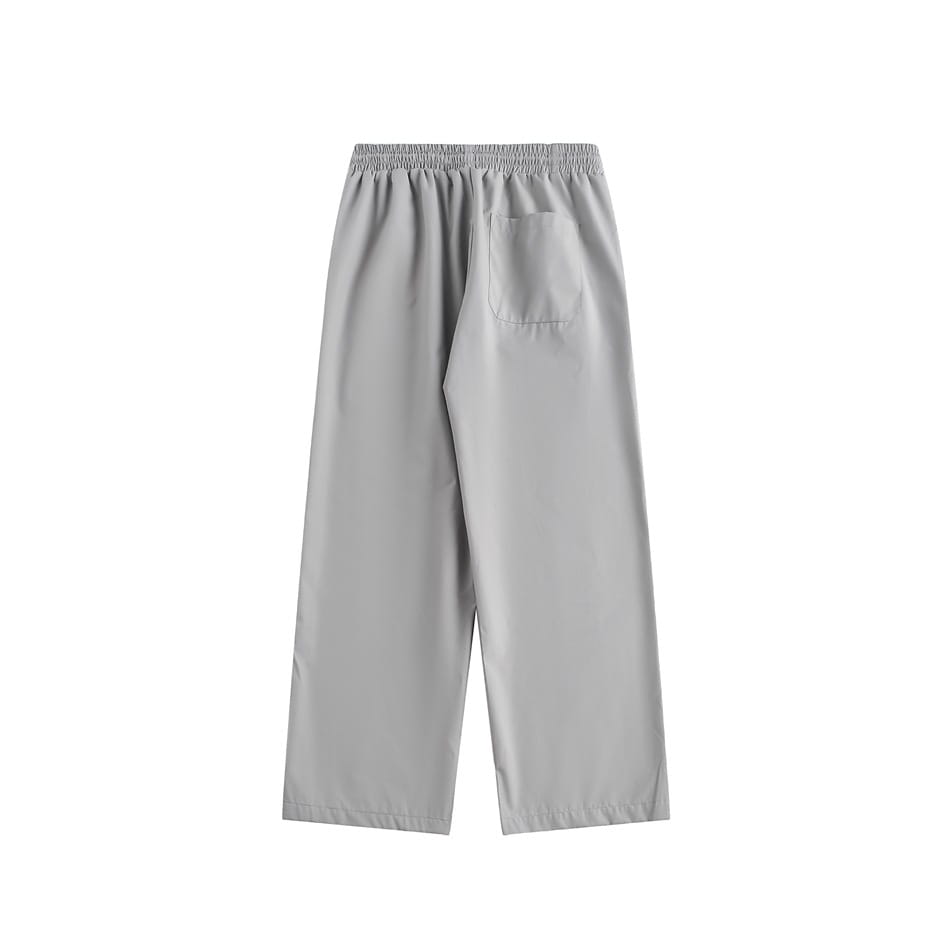 Loose Straight Casual Sports Trousers Men