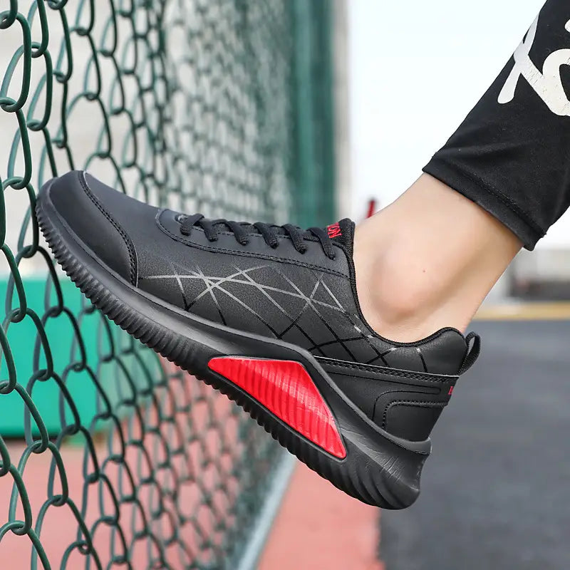 Casual Leather Sports Casual Running Daddy Shoes