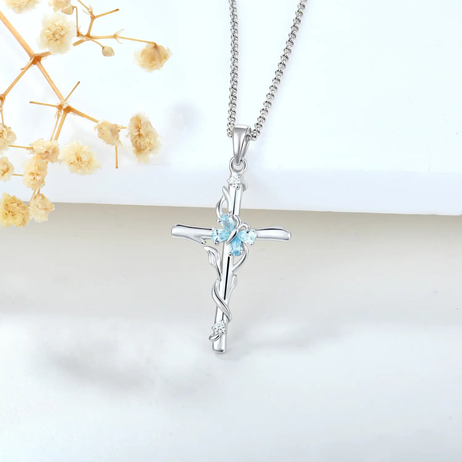 Sterling Silver Women Pendant