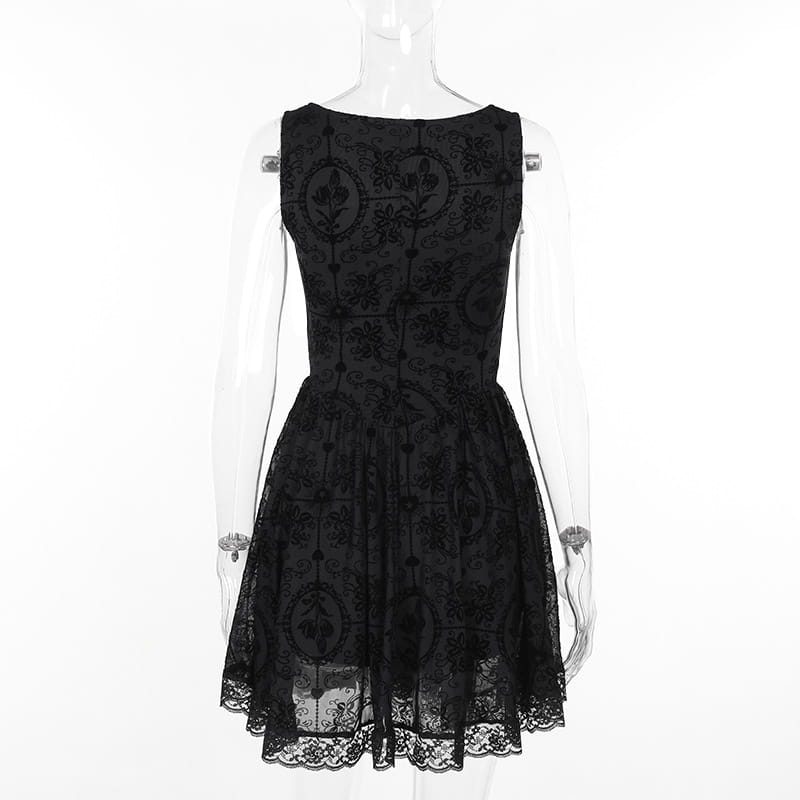 Temperament Bandage A- Line Dress Women