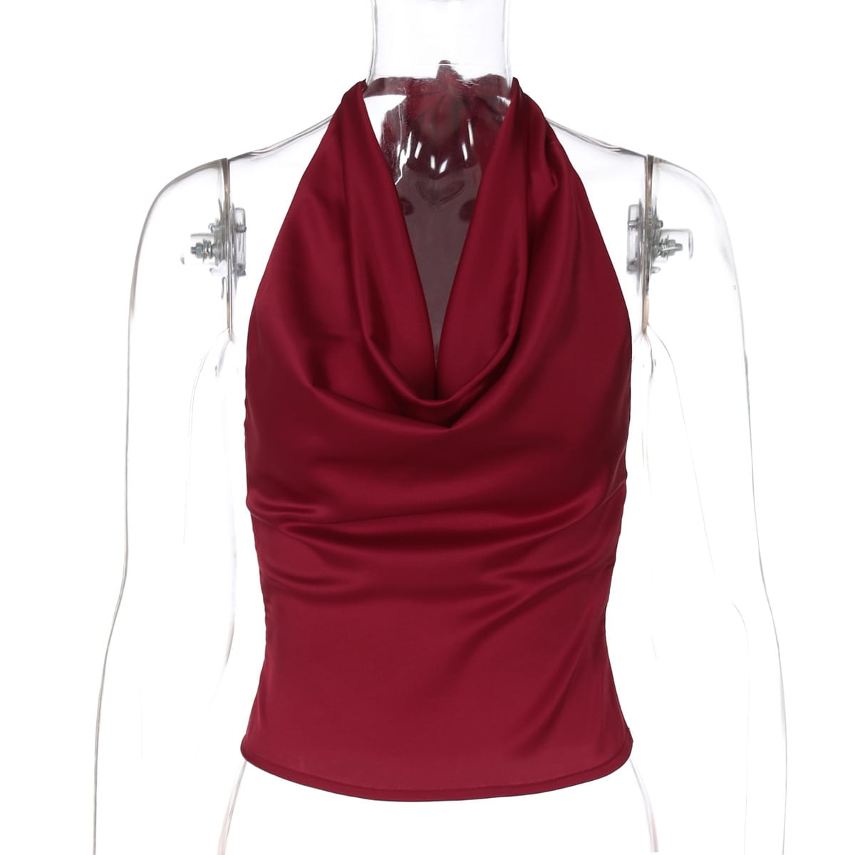 Women’s Halter Backless Top