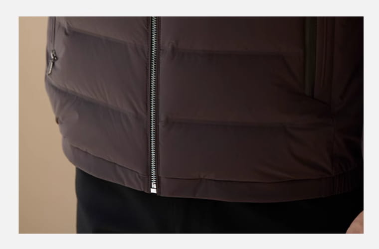 New Men’s Stand-up Collar Down Jacket