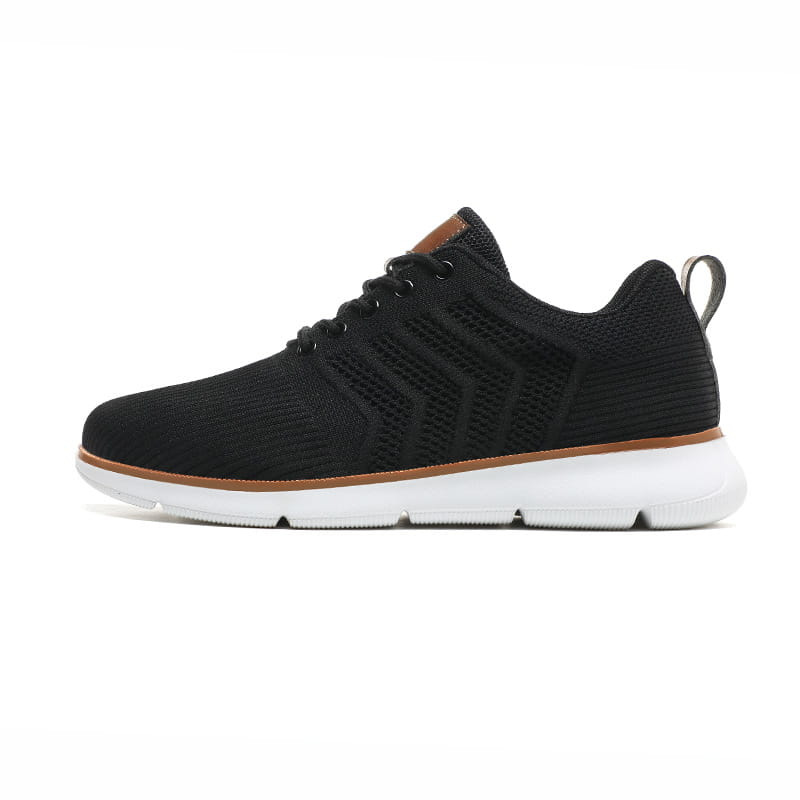 Fashion Lace-up Mesh Sneakers Casual Flying Woven Walking Sports Shoes For Men