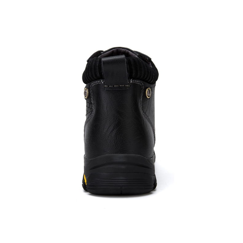 Outdoor Men’s Leather High-top Hiking Shoes