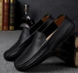 Leather casual leather shoes soft leather men’s shoes