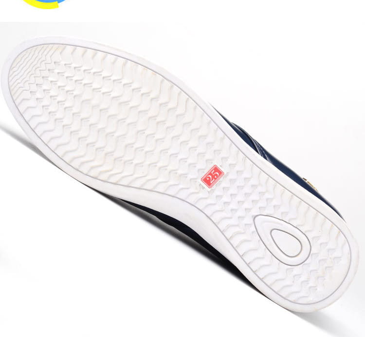 Men’s Breathable Leather Shoes With Cow Tendons And Soft Soles