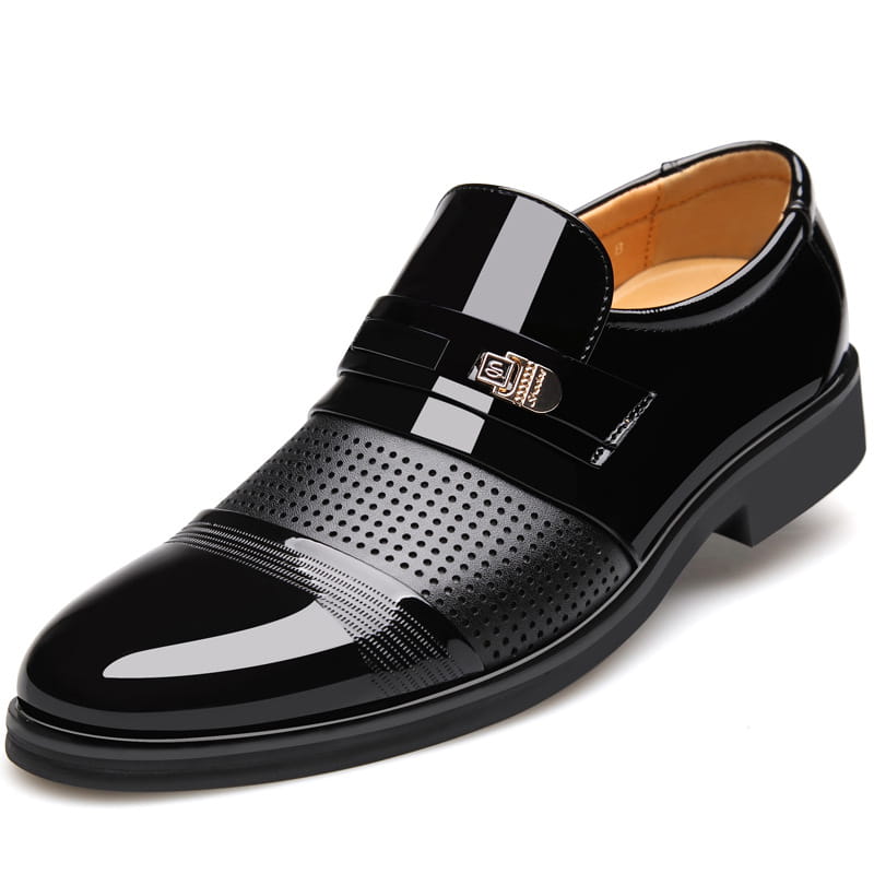 Men’s business dress leather shoes