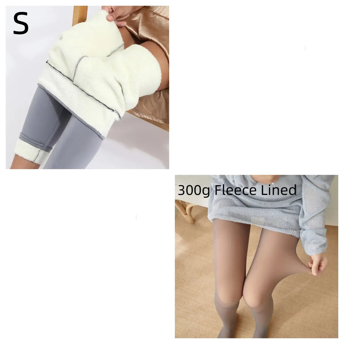 Oversized Cashmere Tight Thermal Pants Autumn And Winter Cashmere Leggings For Women