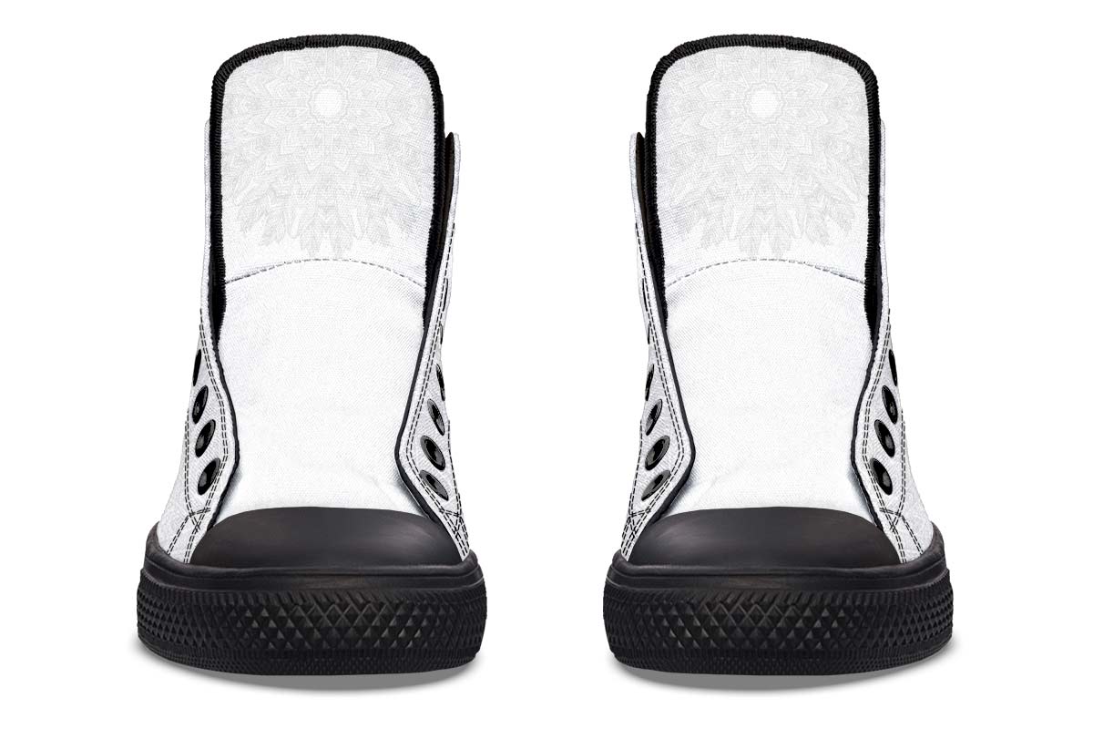Printed Couple Canvas Shoes