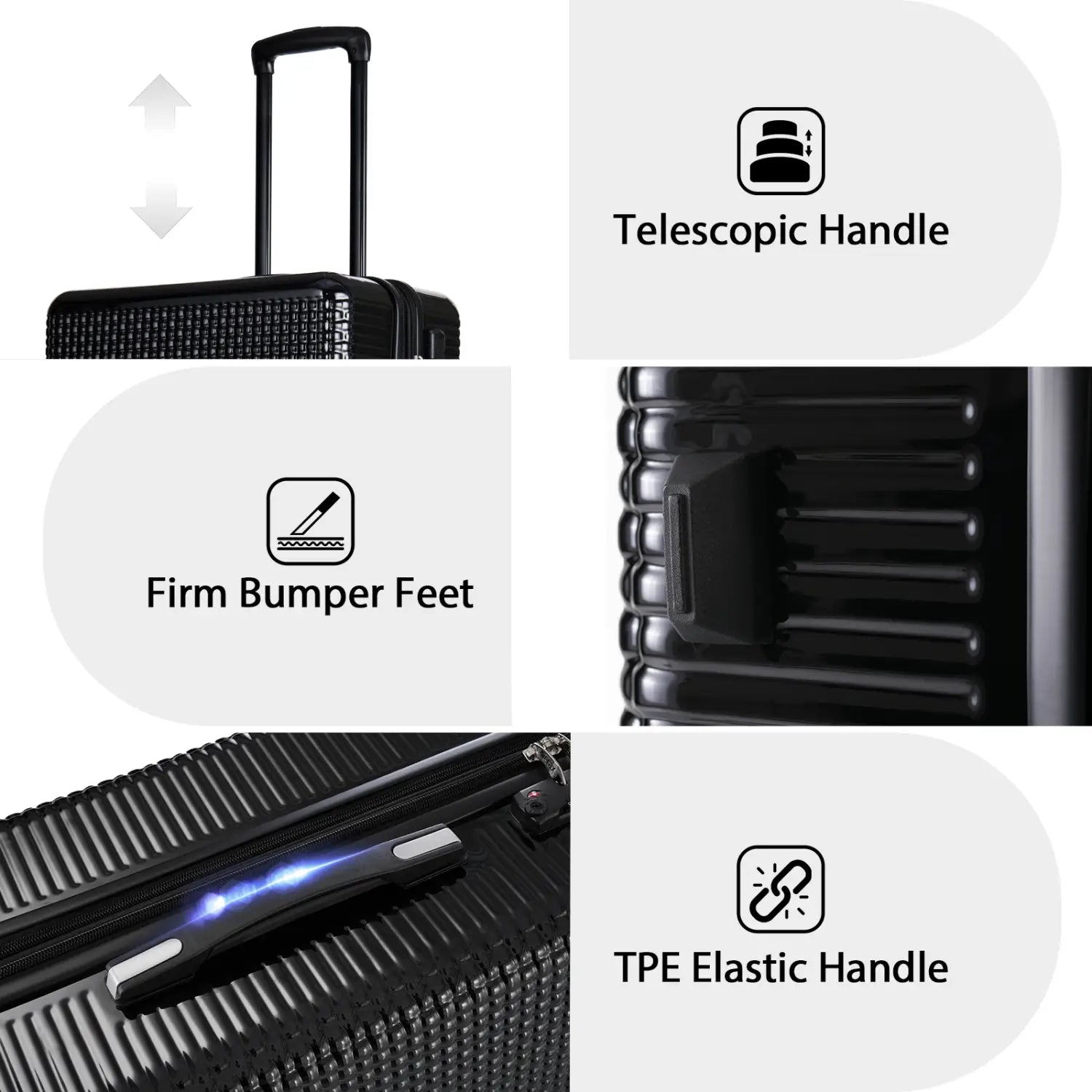 Hard Shell Suitcases With Wheels