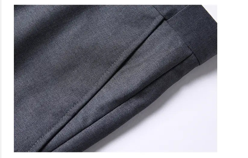 Casual Men’s Suit Set Slim Fit Formal Groom Wedding Dress