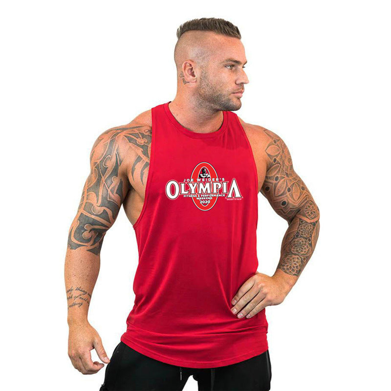 Popular All Match Sleeveless I Shaped Running Training Clothes