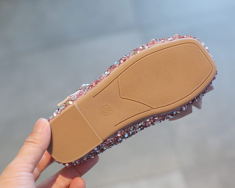 Girls’ Fashion Princess Bowknot Shoes