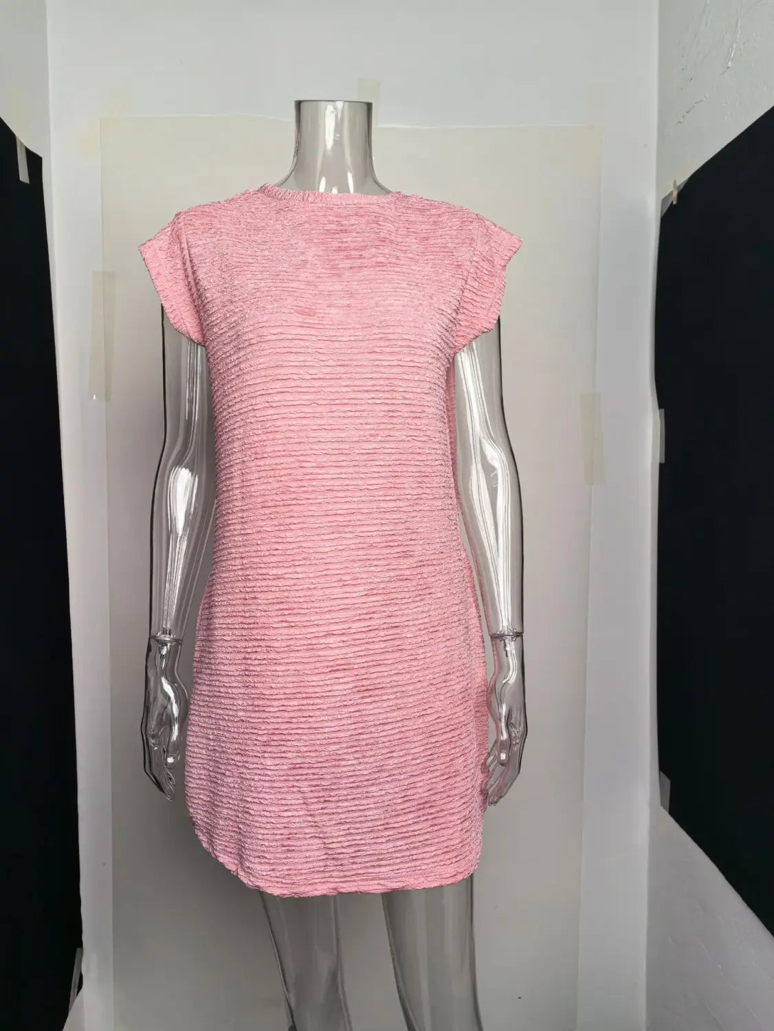 Women’s Solid Color Loose Sleeveless Dress