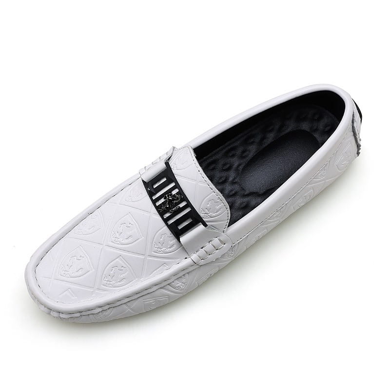 Men’s lazy shoes leather