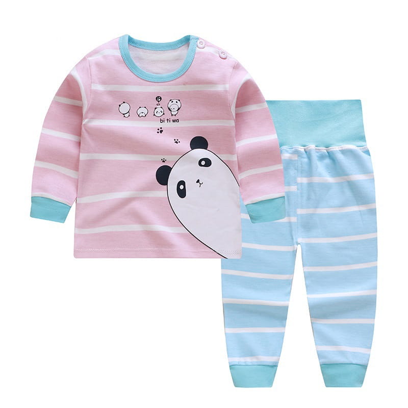 Spring and autumn new children’s underwear suits
