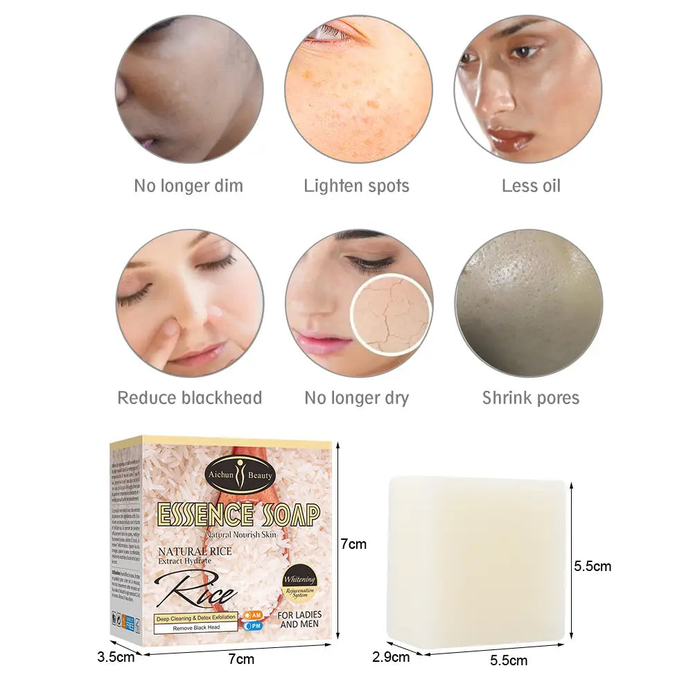 Soap Handmade Body Skin Brightening