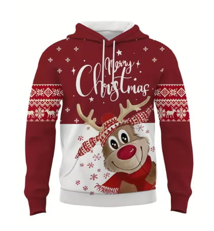 Santa Claus Men’s Pattern Sweater