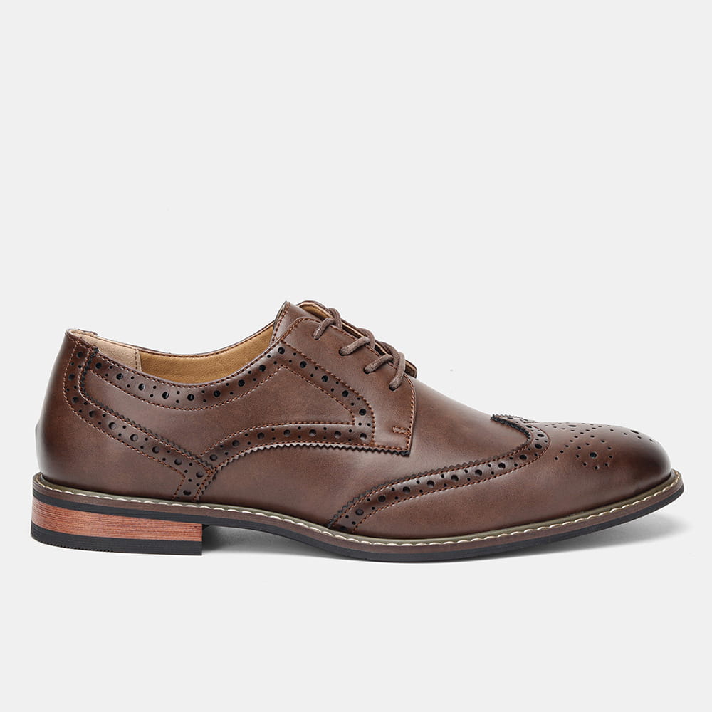 Classic Brogue Business Shoes Men