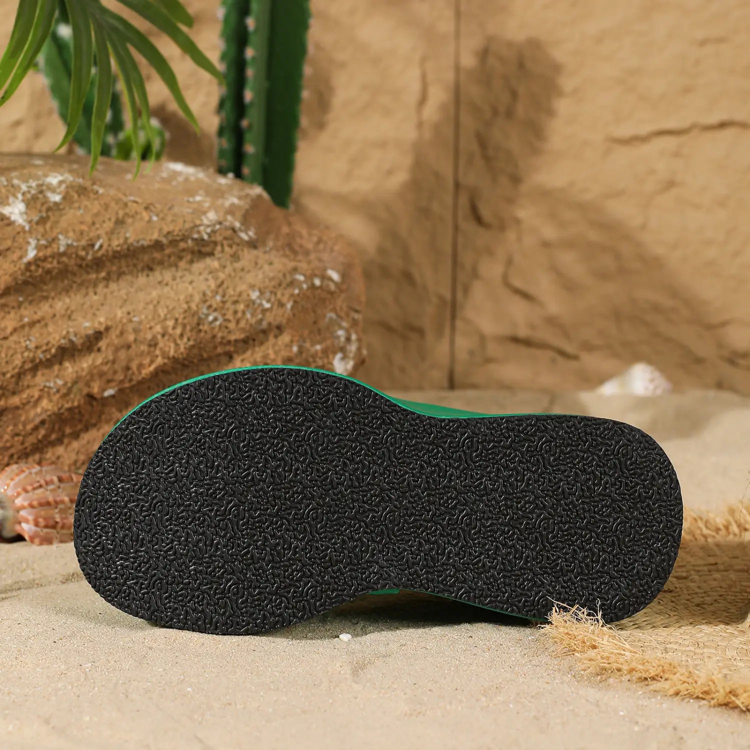 Thick Soled Slippers Woman Lady Shoes Sandals America Africa