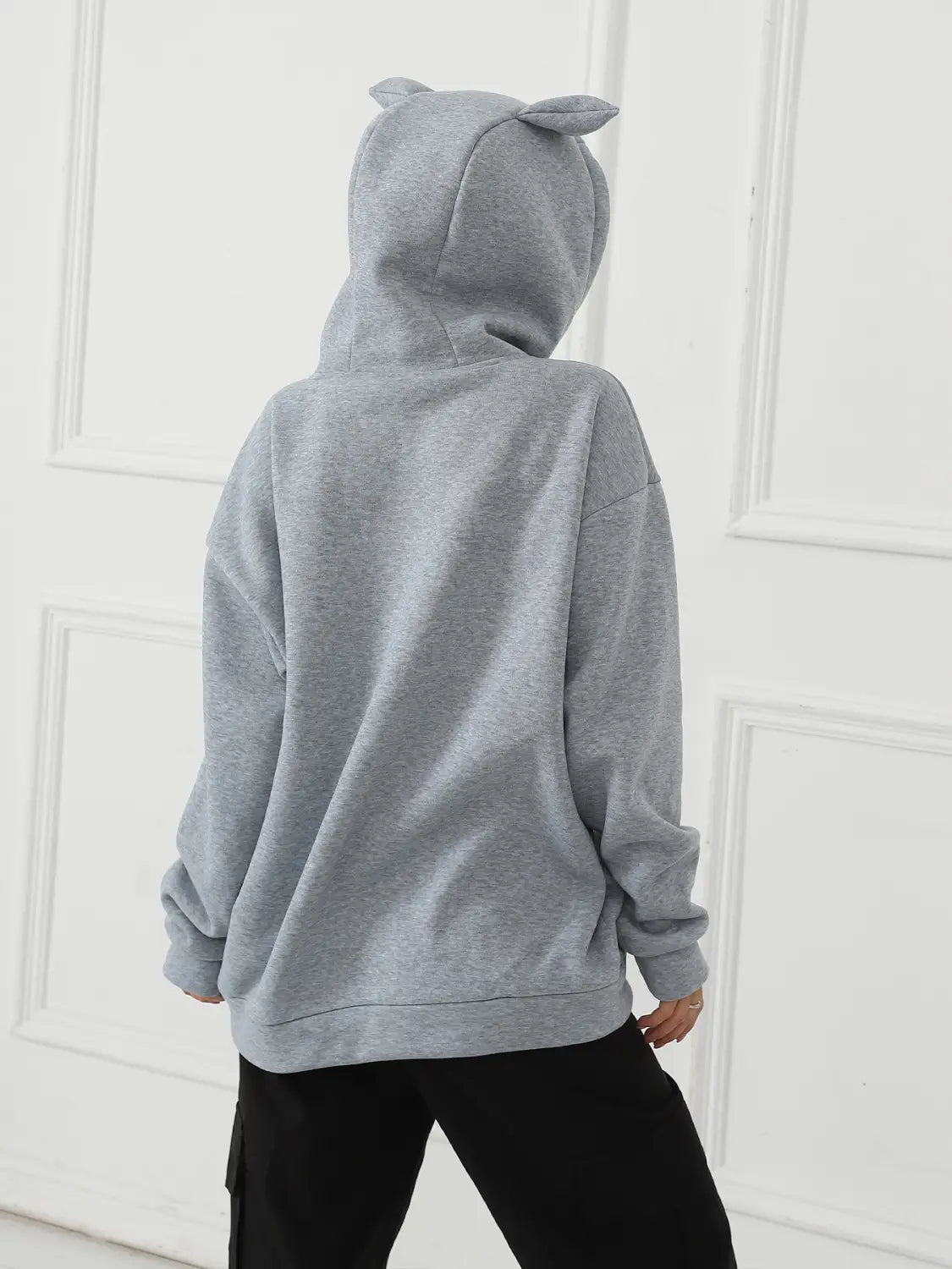 Women’s Fashionable Casual Printed Long Sleeved Sweatshirt