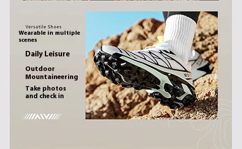 Men’s And Women’s Leisure Outdoor Tourism Hiking Shoes