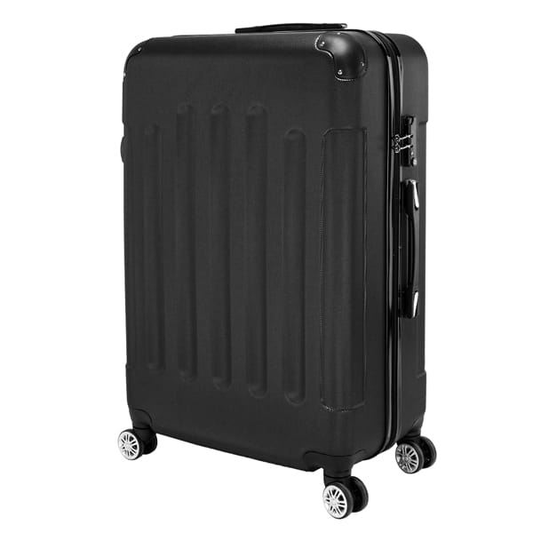 Trolley Case 20 Inches-24 Inches-28 Inches Black