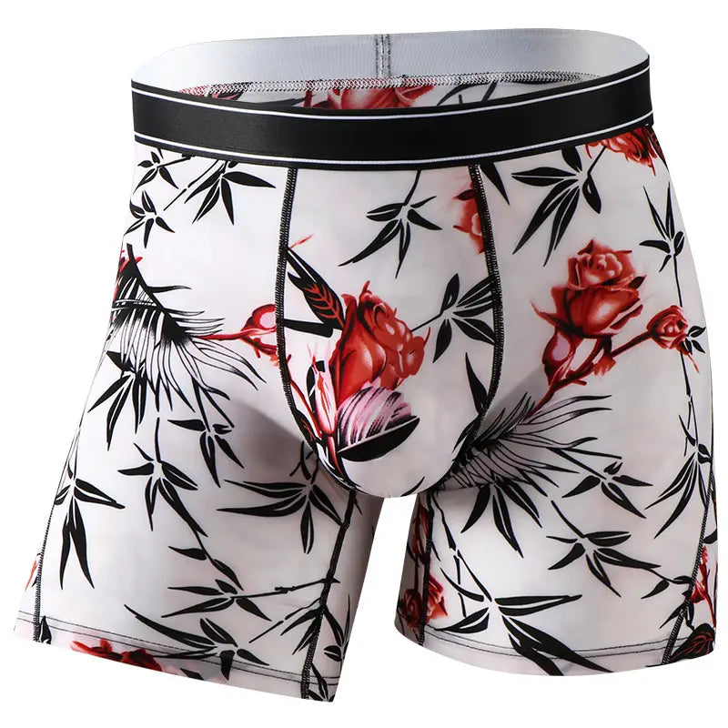Men’s Boxer Shorts Ice Silk Boxer Shorts