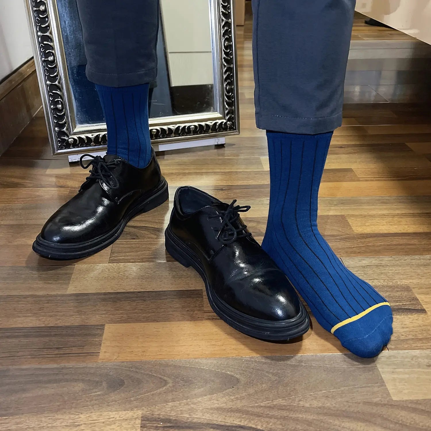 Men’s Formal Wear Long Tube Cotton Socks