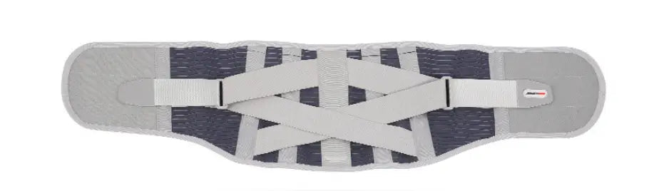 Lumbar support brace with crisscrossing straps for Men Women Belts Breathable Corset.