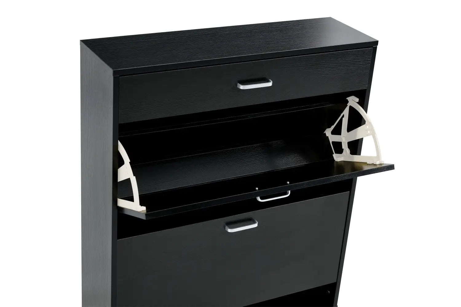 Shoe Cabinet Shoe Storage Shelves Grey