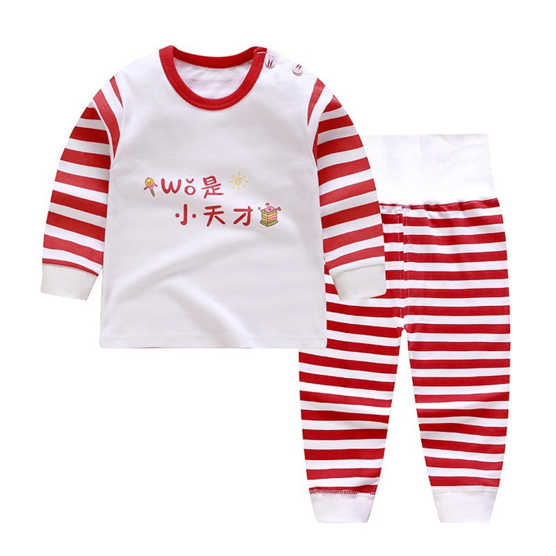 Spring and autumn new children’s underwear suits
